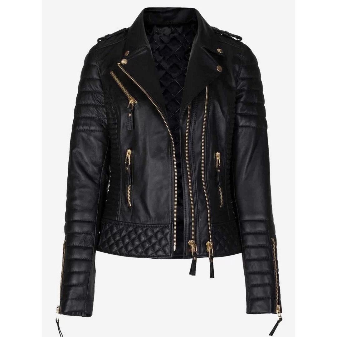 Women Leather Jacket