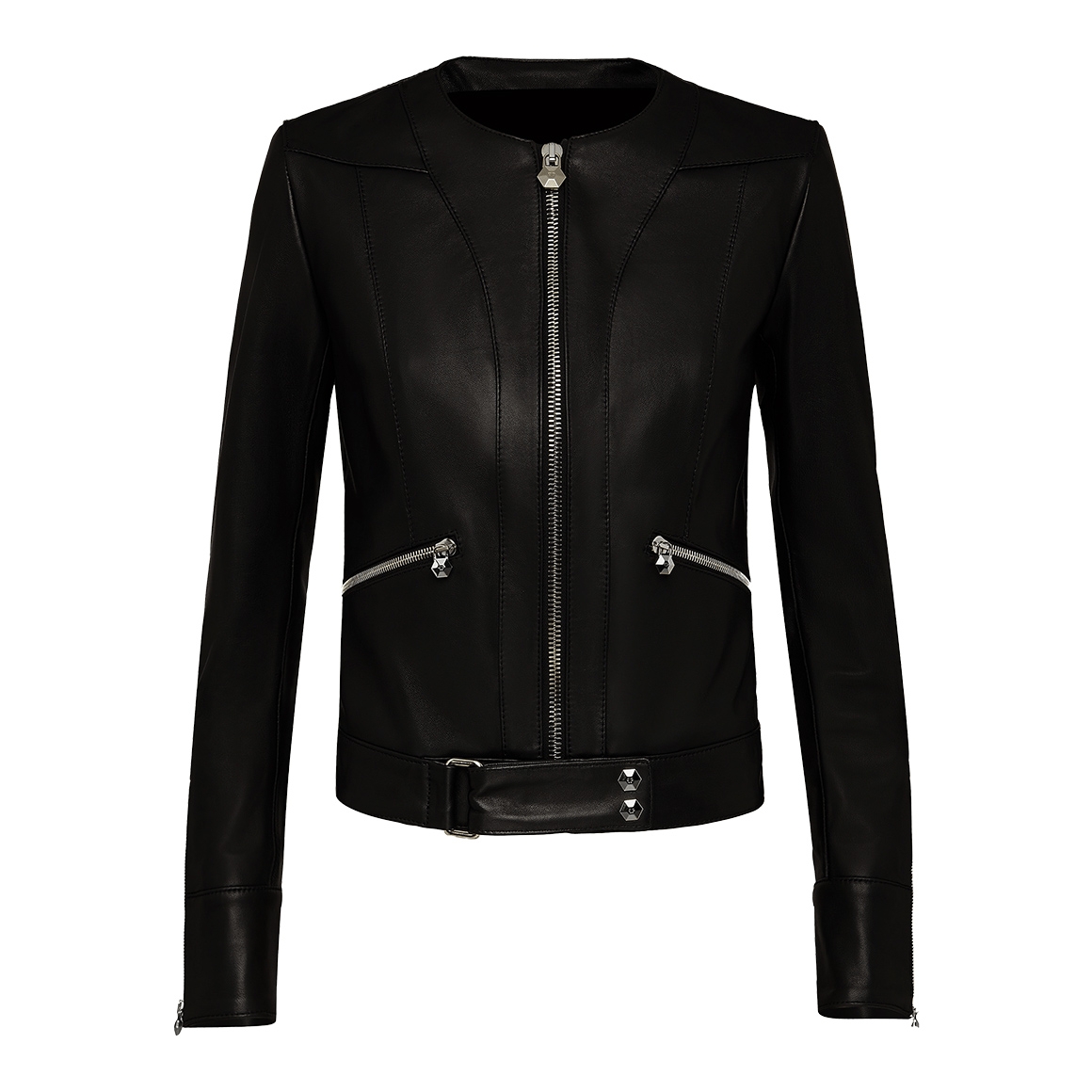 Women Biker Jacket