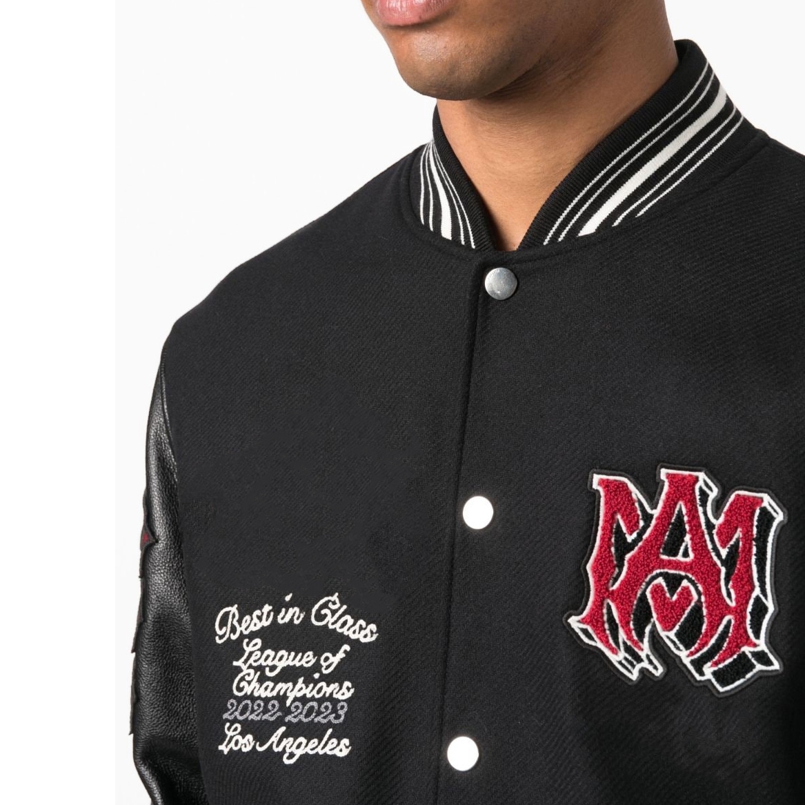 Men Varsity Jacket 1